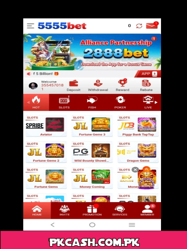 5555Bet Game