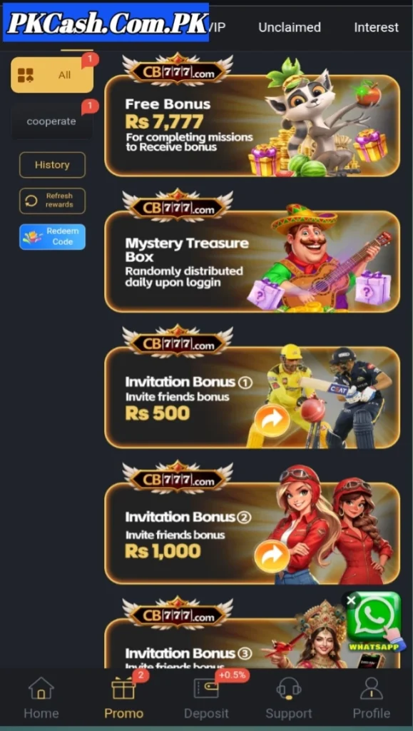 CB777 Game